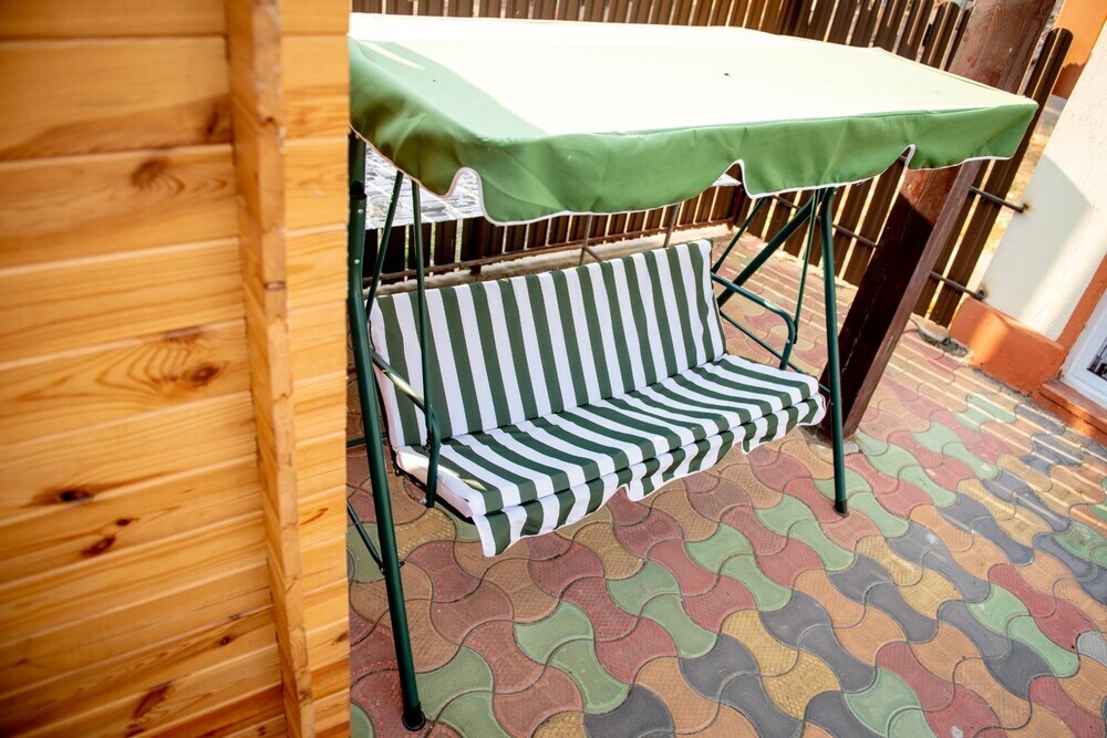 Studio in Constan?a, With Enclosed Garden and Wifi - 500 m From the Beach - 356