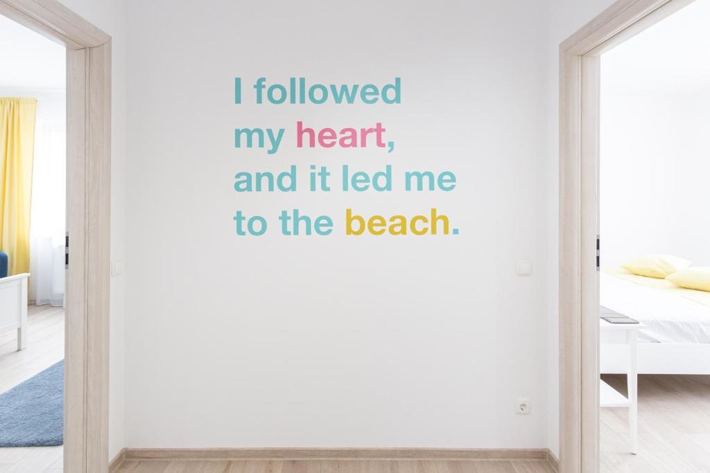Sunny Olimp 3 ROOMS large apartment- by the sea - 605