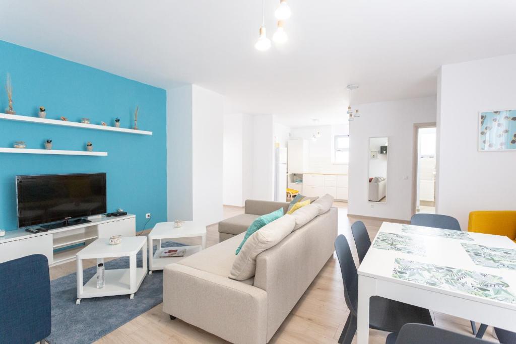 Sunny Olimp 3 ROOMS large apartment- by the sea - 31