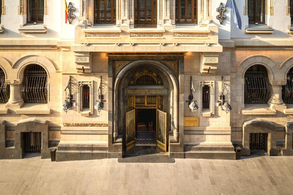 The Marmorosch Bucharest, Autograph Collection - 733