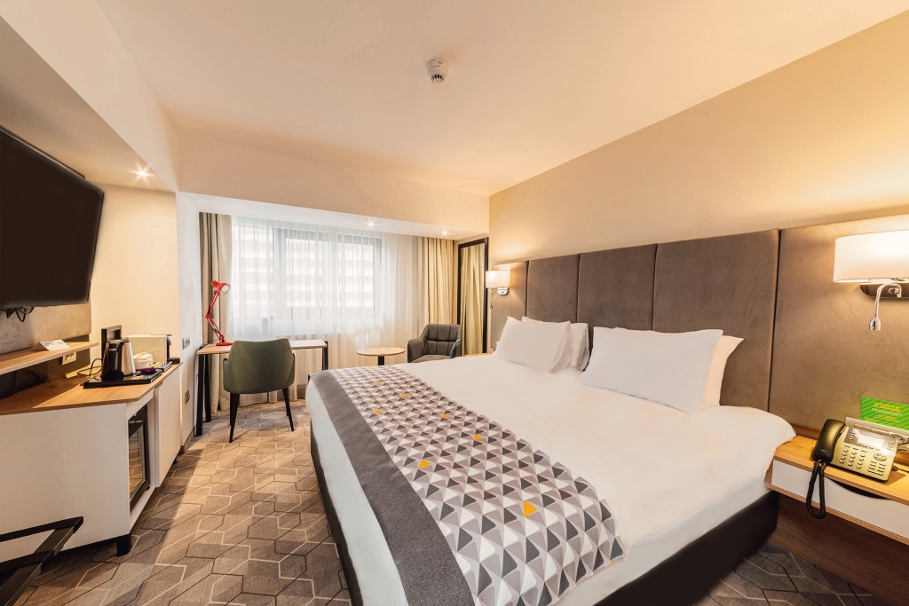 Holiday Inn Bucharest - Times - 102