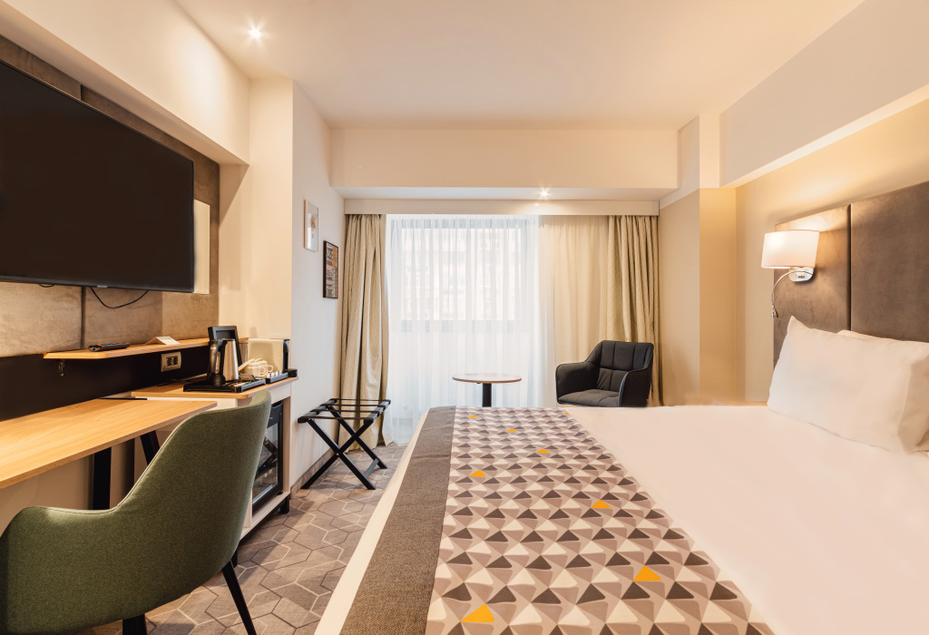 Holiday Inn Bucharest - Times - 307