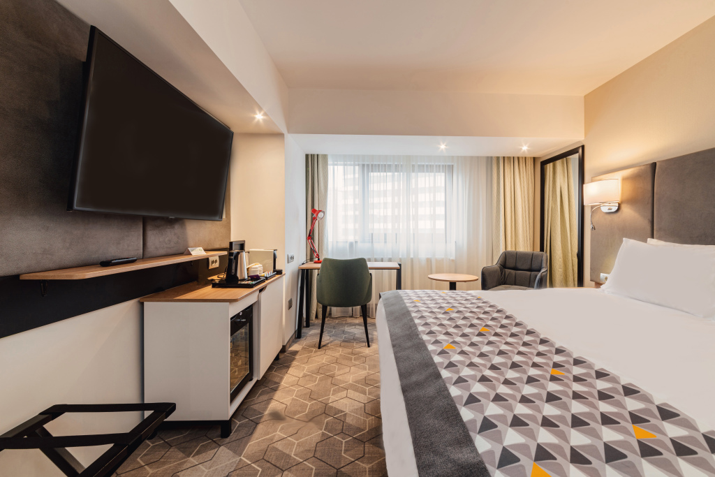 Holiday Inn Bucharest - Times - 305