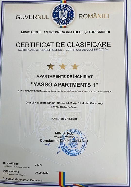 Yasso apartments - 325